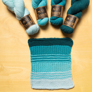 WESTKNITS KIT - AQUATIC GLASS