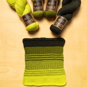 WESTKNITS KIT - PICKLED GREENS