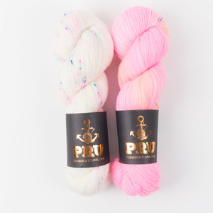 Punk Rock Unicorn WESTKNITS KIT - PINK DREAMS Fingering Westknits Kits