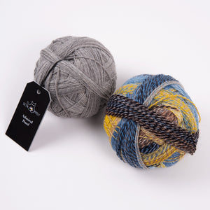 COLOR POPPORTUNITY SOCKS - BEACH MARL
