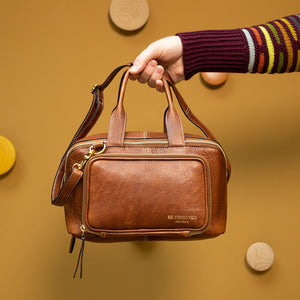 PROJECT 39 - BURNED TAN - CROSSBODY PROJECT ORGANISER