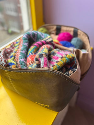 PROJECT 10 - DARK GREEN - LARGE PROJECT ORGANISER