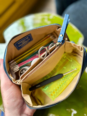 PROJECT 36 - DENIM BLUE - NOTIONS ORGANISER