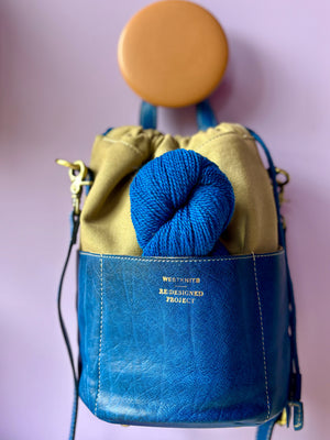 PROJECT 61 - DENIM BLUE - DRAWSTRING PROJECT ORGANISER