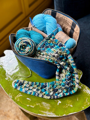 PROJECT 9 - DENIM BLUE - SMALL PROJECT ORGANISER