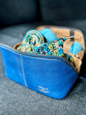 PROJECT 9 - DENIM BLUE - SMALL PROJECT ORGANISER