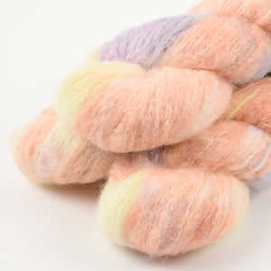 MELTED BABY SURI - PEACH MERINGUE