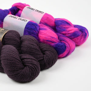 WESTKNITS KIT - RICH FOXGLOVES