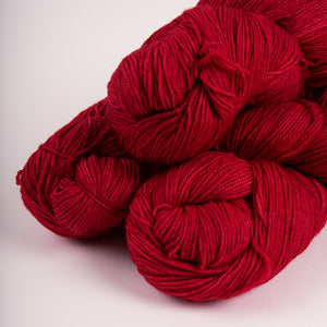 MALABRIGO SOCK - RAVELRY RED