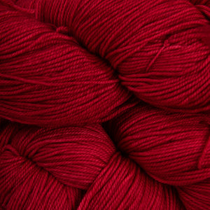 MALABRIGO SOCK - RAVELRY RED