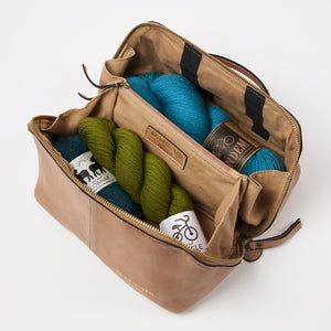 PROJECT 9 - TAUPE - SMALL PROJECT ORGANISER