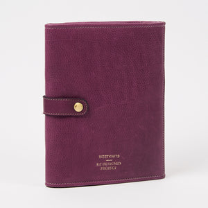 PROJECT 14 - AUBERGINE - LARGE NEEDLE CASE