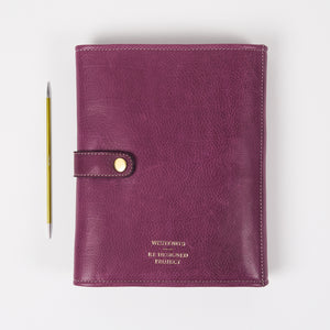 PROJECT 14 - AUBERGINE - LARGE NEEDLE CASE
