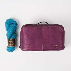 PRE-ORDER: PROJECT 10 - AUBERGINE - LARGE PROJECT ORGANISER