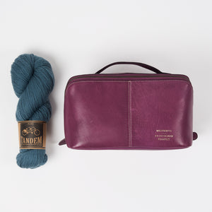 PROJECT 9 - AUBERGINE - SMALL PROJECT ORGANISER