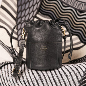 PROJECT 61 - BLACK PEBBLE - DRAWSTRING PROJECT ORGANISER