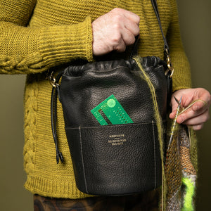 PROJECT 61 - BLACK PEBBLE - DRAWSTRING PROJECT ORGANISER