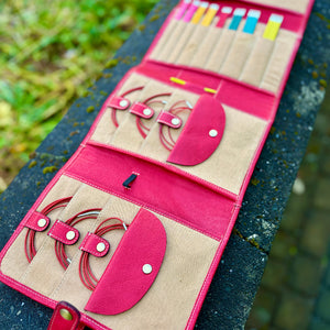 PROJECT 14 - RED ROSE - LARGE NEEDLE CASE