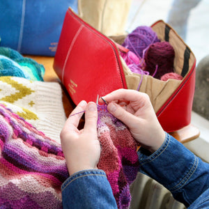 PROJECT 10 - RED ROSE - LARGE PROJECT ORGANISER