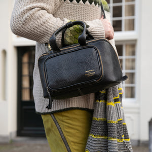 PROJECT 39 - BLACK PEBBLE - CROSSBODY PROJECT ORGANISER