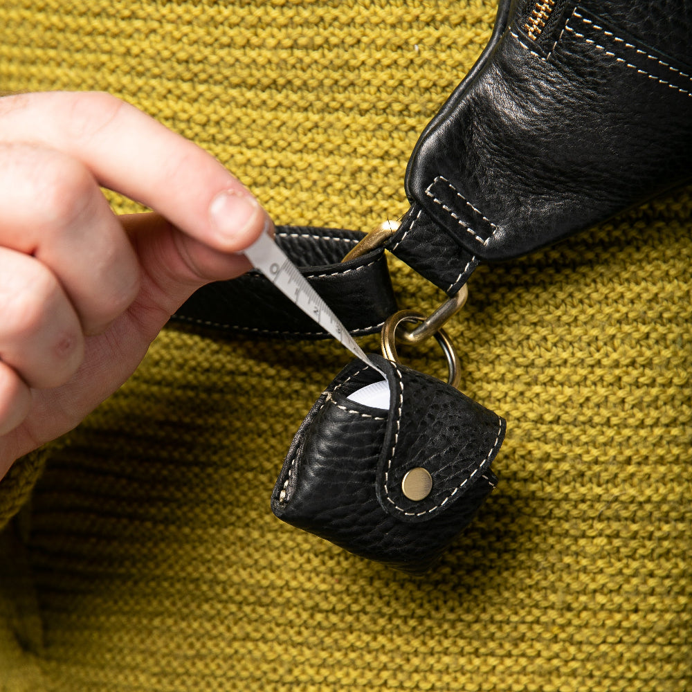 PROJECT 95 - BLACK PEBBLE - BELT BAG