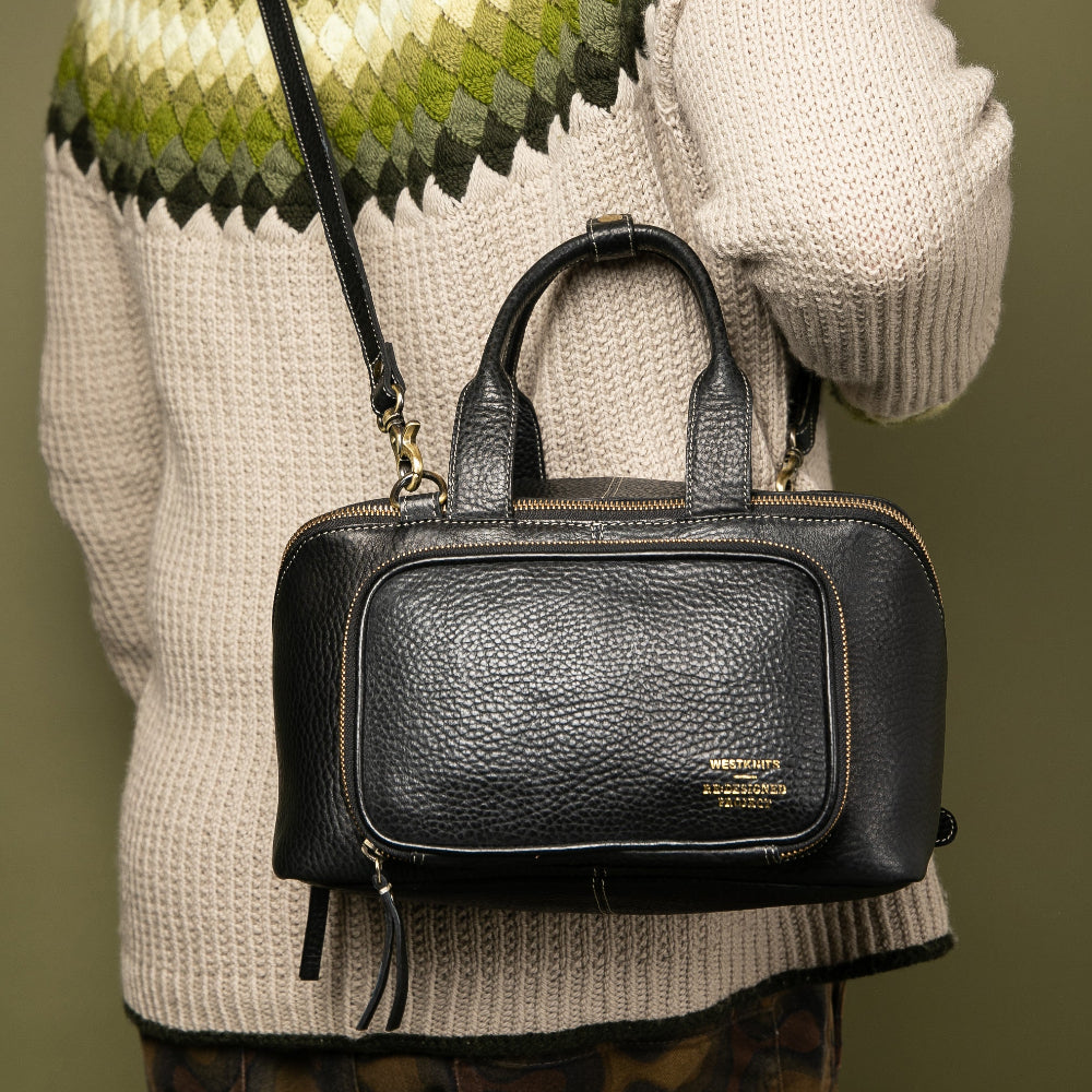 PROJECT 39 - BLACK PEBBLE - CROSSBODY PROJECT ORGANISER