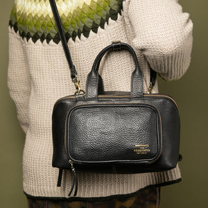 PROJECT 39 - BLACK PEBBLE - CROSSBODY PROJECT ORGANISER