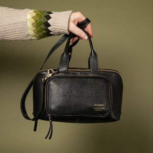 PROJECT 39 - BLACK PEBBLE - CROSSBODY PROJECT ORGANISER