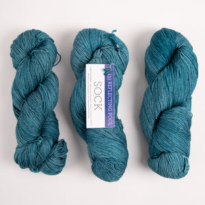 MALABRIGO SOCK - REFLECTING POOL