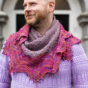 WESTKNITS NO. 5 SILKY SHAWLS