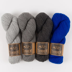 WESTKNITS KIT - GREY PEBBLE