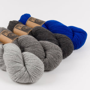 WESTKNITS KIT - GREY PEBBLE