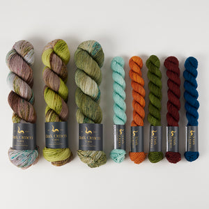 SPECKLE & POP - CARAMEL MOGANO