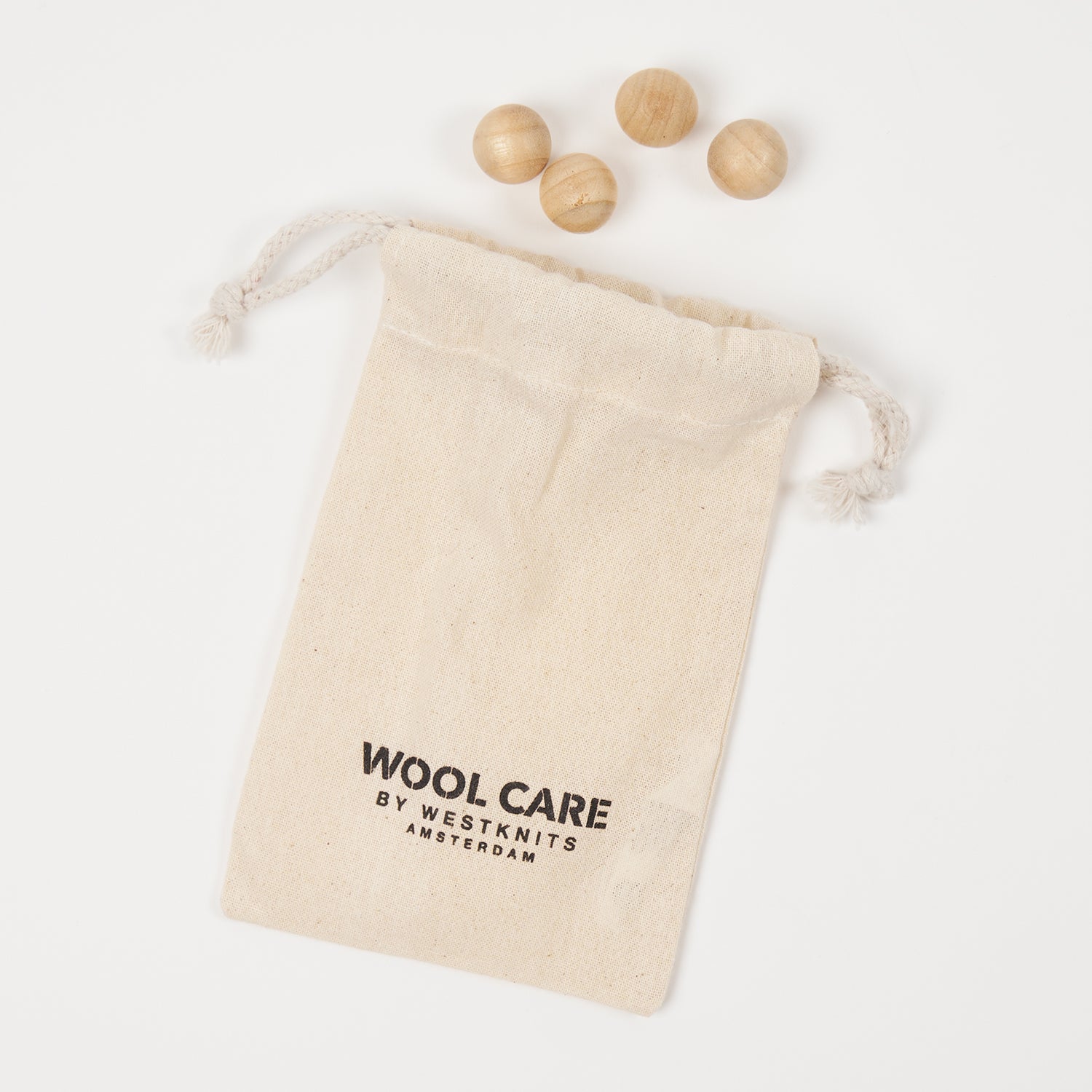Stephen & Penelope Notions CEDAR BALLS BAG beige Sundries
