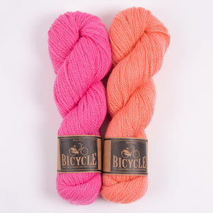 MOSSY MARLED RAGLAN – SWEET FLAMINGO