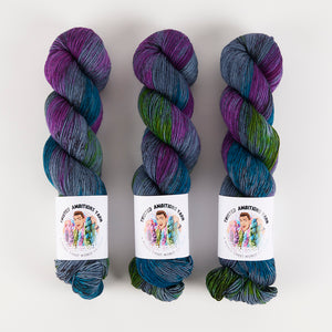 Twisted Ambitions SWEET SOCK - TODAY FOR YOU Merino wool Nylon Fingering multicolour Yarn