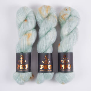 Punk Rock Unicorn MOE - SAGE Kid Mohair Silk Lace grey Yarn