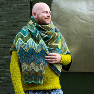 WESTKNITS NO. 15 EPIC BRIOCHE WRAPS