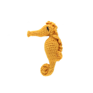 BLANCHE THE SEAHORSE - YELLOW