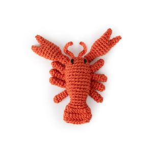 JORDAN THE LOBSTER - ORANGE