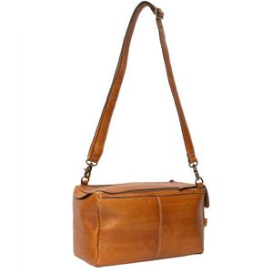 PROJECT 44 - BURNED TAN - CROSSBODY PROJECT ORGANISER