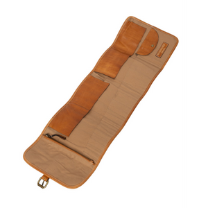 PROJECT 52 - BURNED TAN - CANVAS NEEDLE CASE