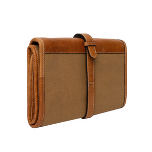 PROJECT 52 - BURNED TAN - CANVAS NEEDLE CASE