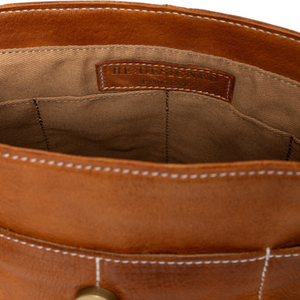 PROJECT 59 - BURNED TAN - SMALL CROSSOVER PROJECT BAG