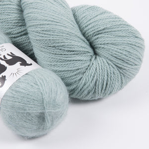 SEA MIST MOHAIR MATCH TRIO DK