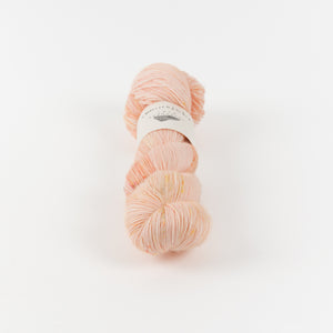 SINGLE MERINO - APRICOT SORBET