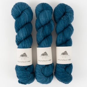 SINGLE MERINO - VINTAGE BLUE