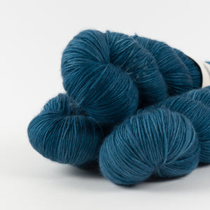 SINGLE MERINO - VINTAGE BLUE