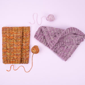 SNUGGLE BUG COWL - by Malia Mae Joseph