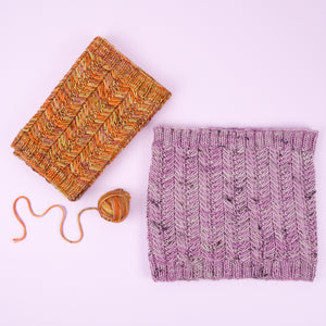 SNUGGLE BUG COWL - by Malia Mae Joseph